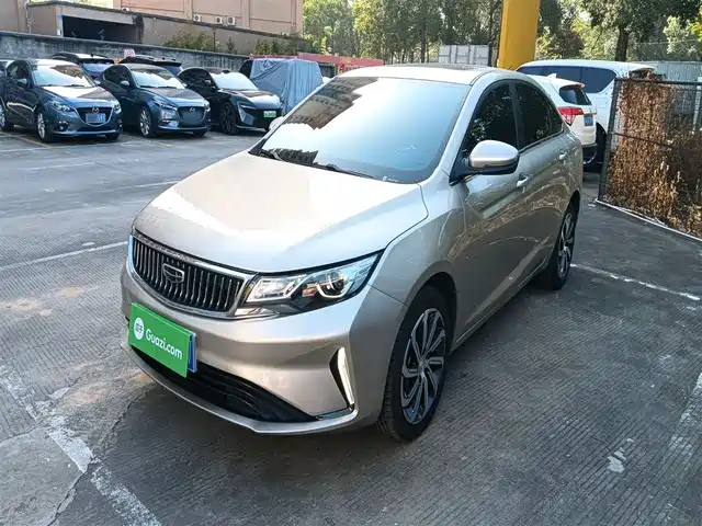 GEELY AUTOMOBILE EMGRAND GL