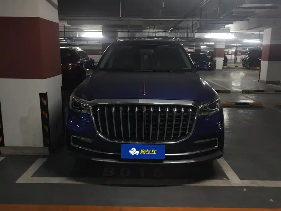 Hongqi Hongqi HS7 — миниатюра 2
