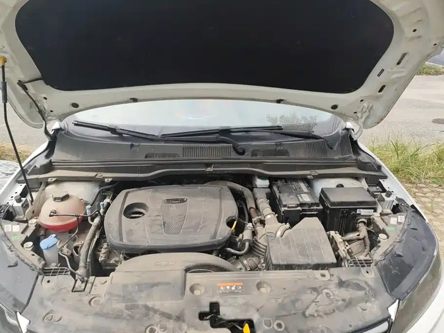 Geely Binyue — миниатюра 10