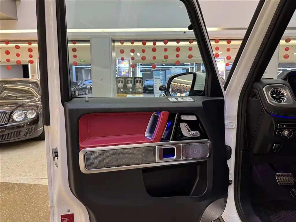 MERCEDES-BENZ G CLASS