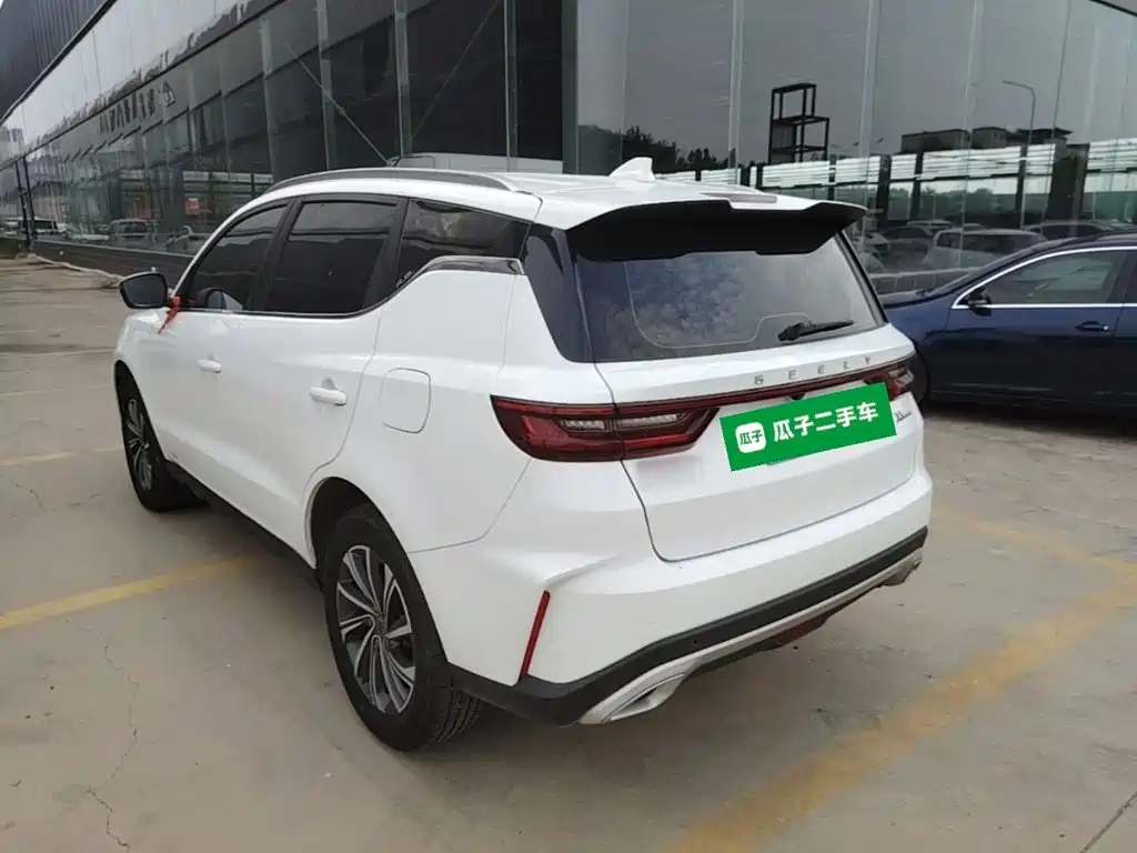 Geely Vision X6 — миниатюра 5