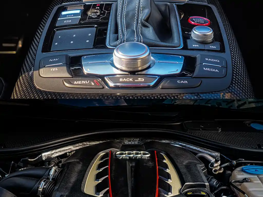 Audi S6 — миниатюра 11