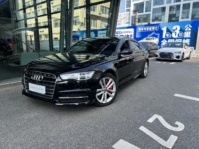 AUDI  A6L 2018