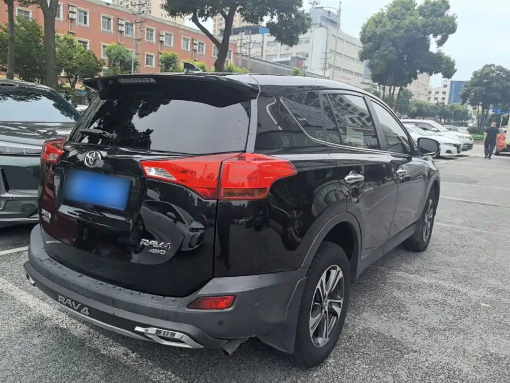 Toyota RAV4 2015 2.0L CVT