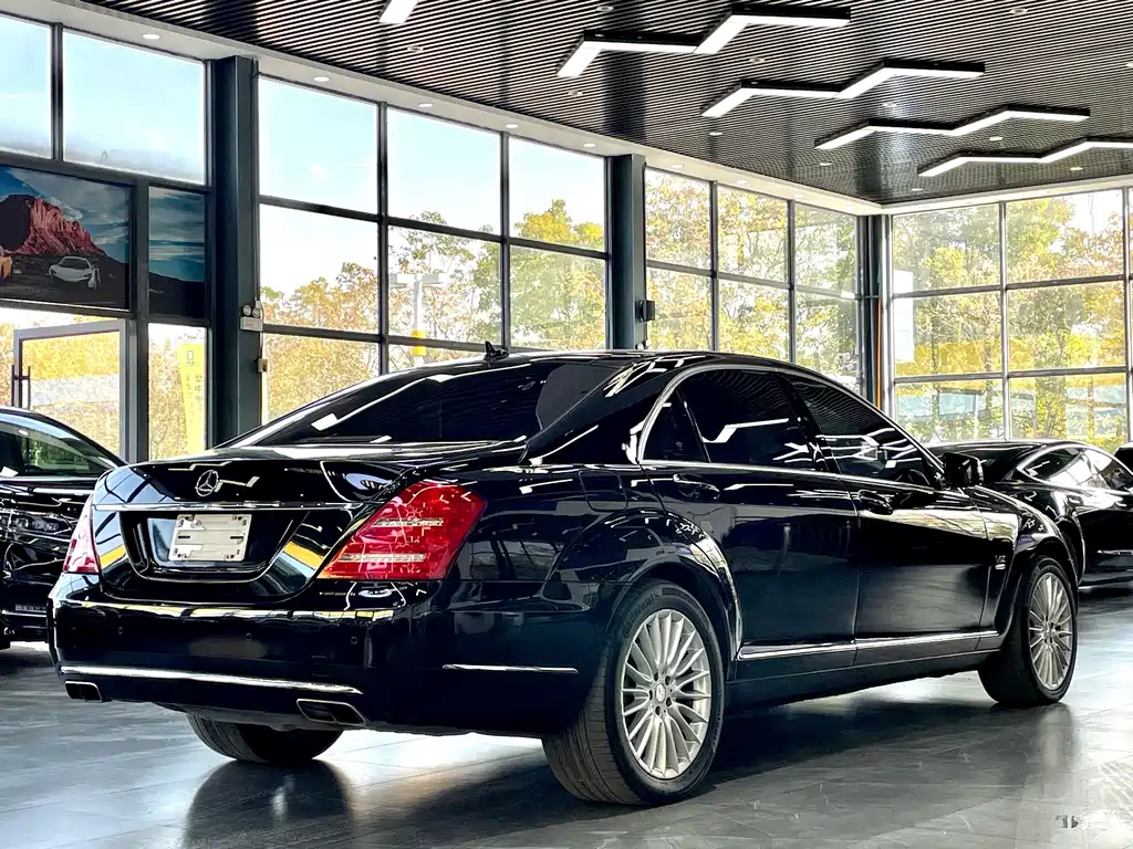 Mercedes-Benz S-Class S 2012 S 600 L Grand Edition