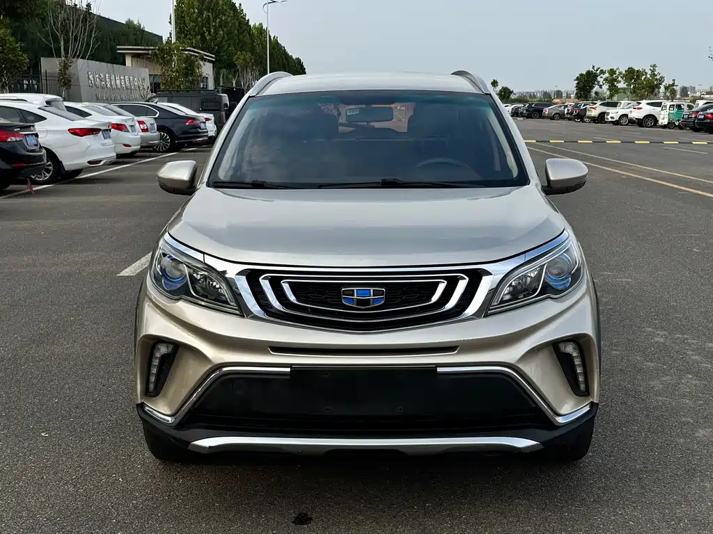 Geely Vision X3 — миниатюра 3