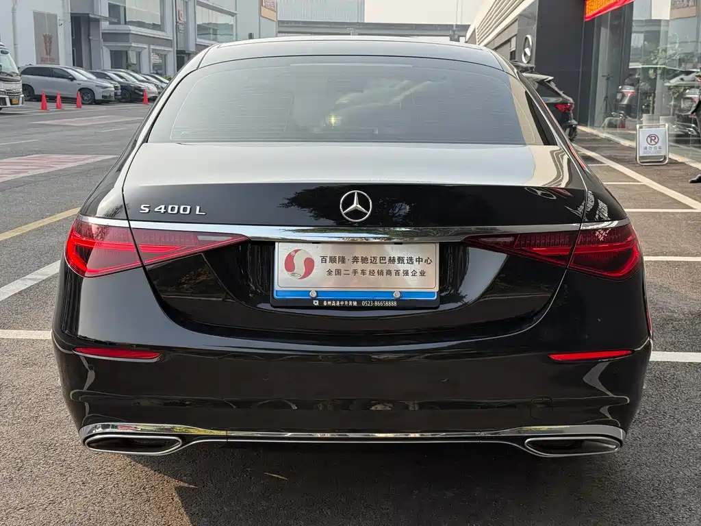 MERCEDES-BENZ S CLASS