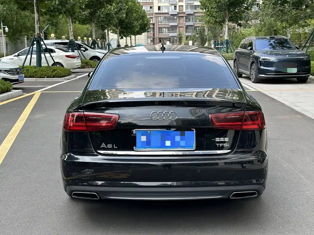 Audi A6L — миниатюра 8