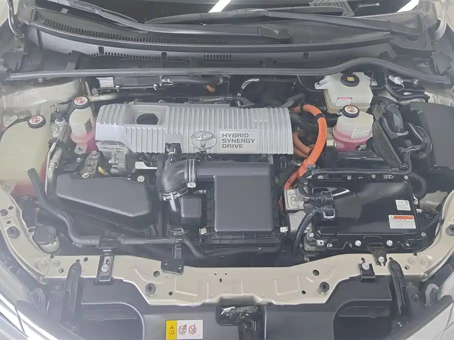 TOYOTA COROLLA DUAL ENGINE E+