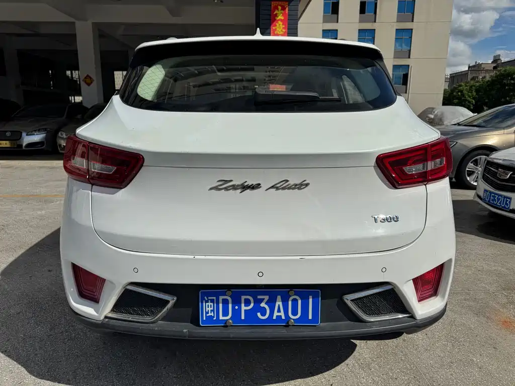 Zotye T300 2017 1.5L MT Premium