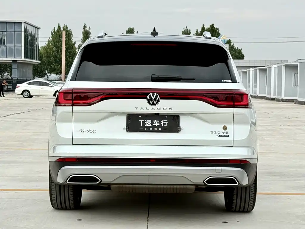 Volkswagen Talagon — миниатюра 6