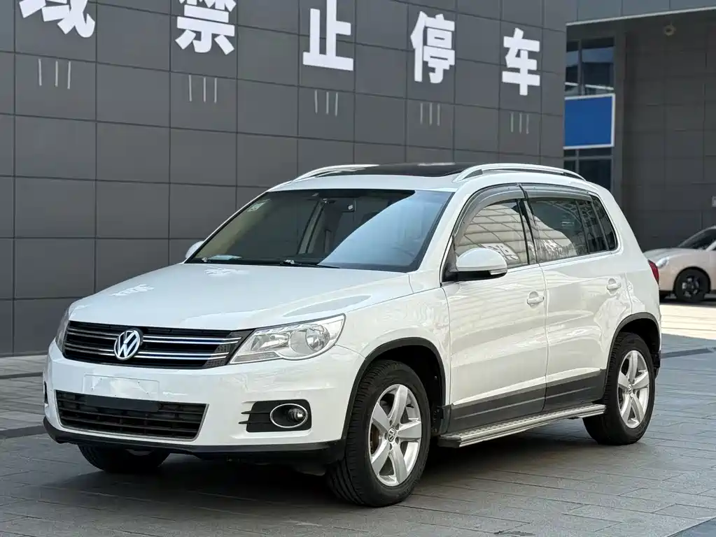 Volkswagen Tiguan 2012