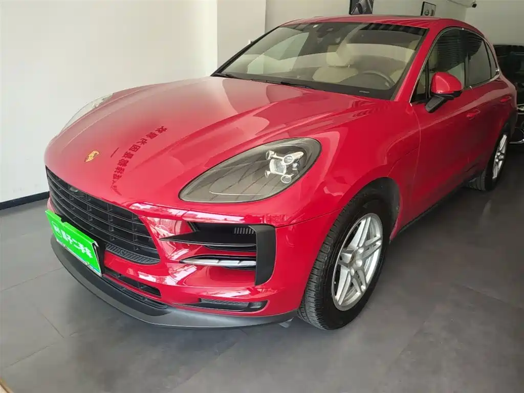 Porsche Macan 2020