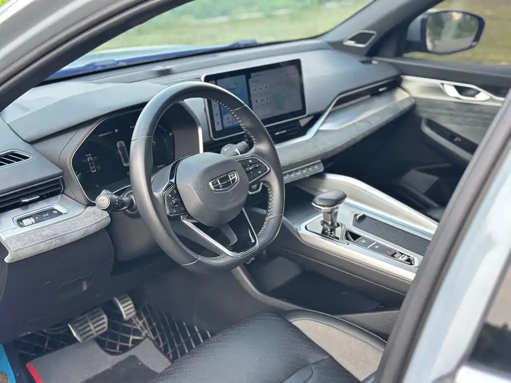Geely Xingrui — миниатюра 12