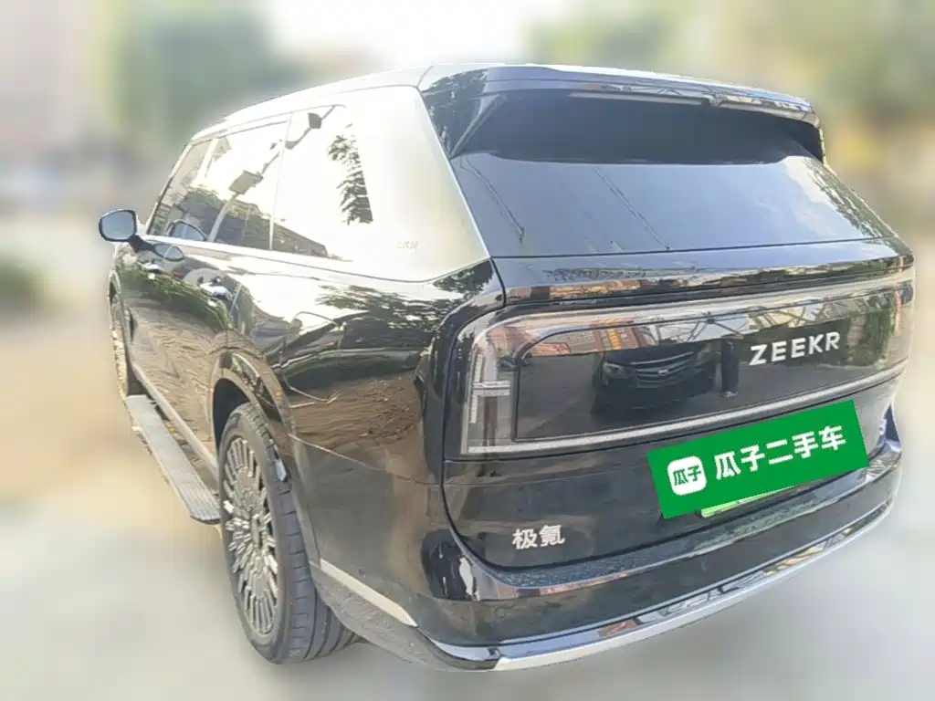 Zeekr 9X — миниатюра 7