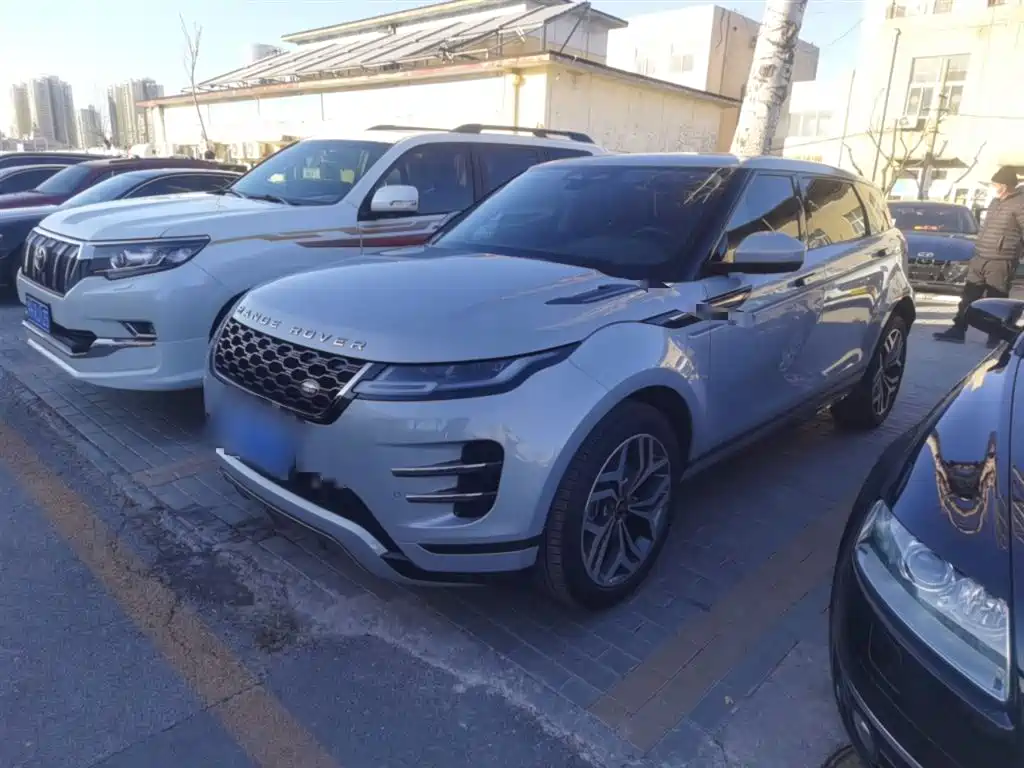 Land Rover Evoque 2023