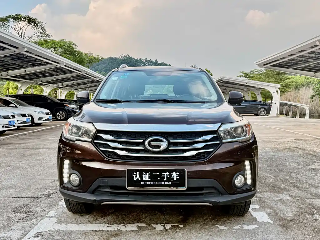 GAC Motor Trumpchi GS4 — миниатюра 2