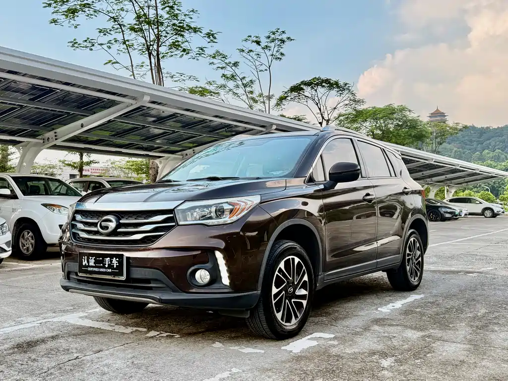 GAC Motor Trumpchi GS4 — миниатюра 4