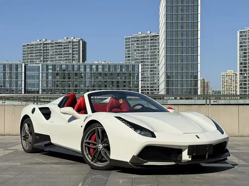 Ferrari 488 2015 488 Spider