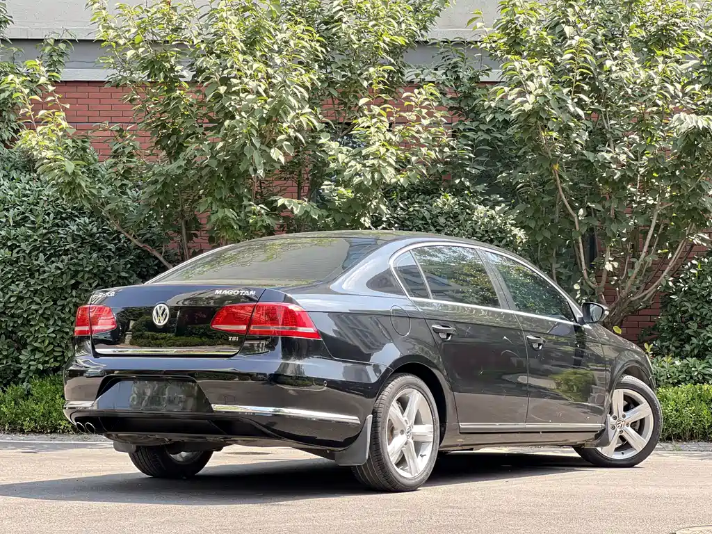 Volkswagen Magotan — миниатюра 9