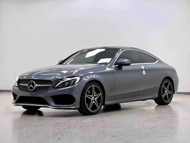MERCEDES-BENZ C CLASS 2018