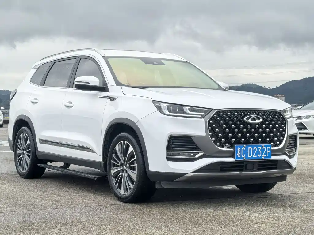 Chery 8 PLUS 2022 390TGDI DCT