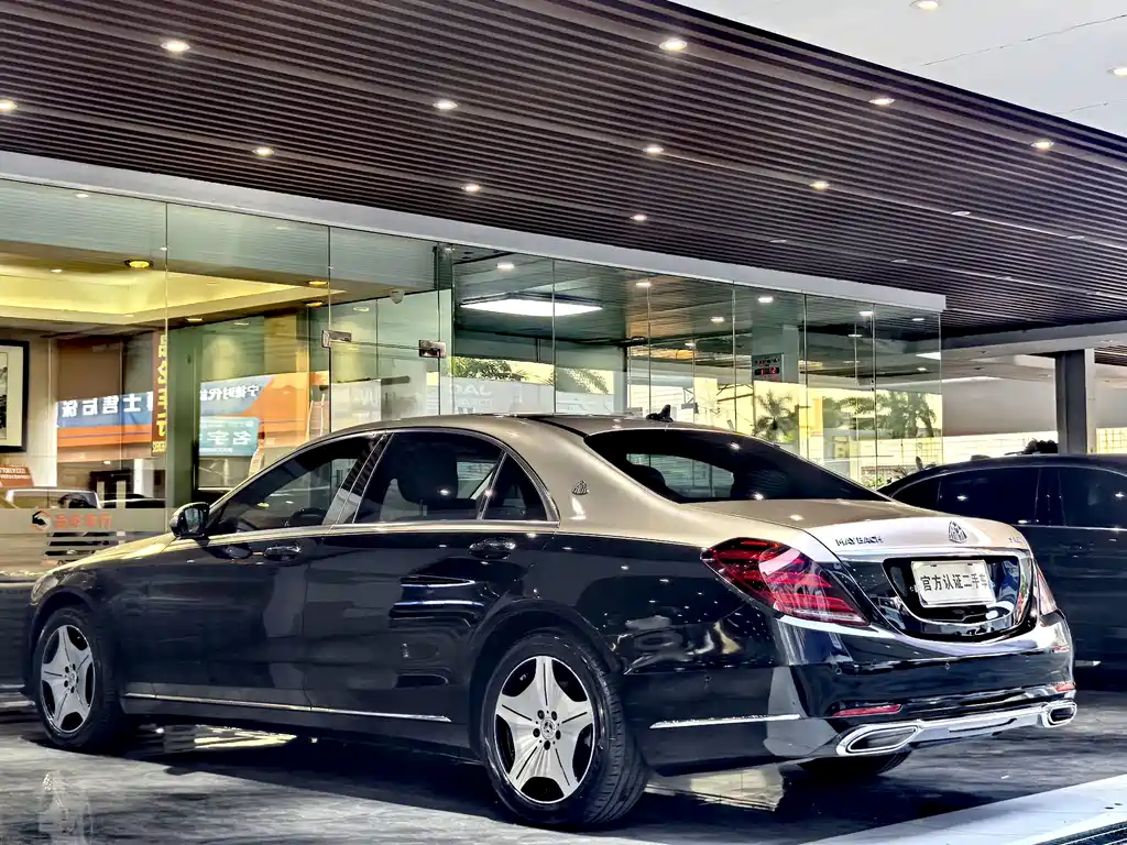 Mercedes-Benz S-Class — миниатюра 19
