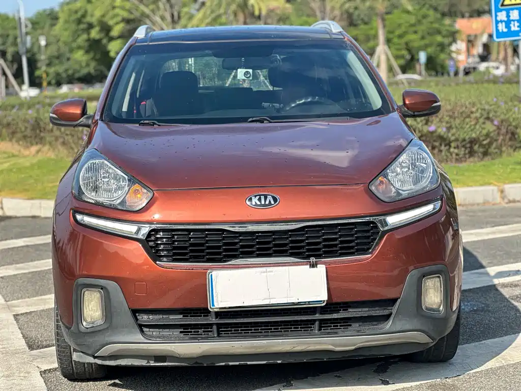 KIA KX3 PROUD RUN