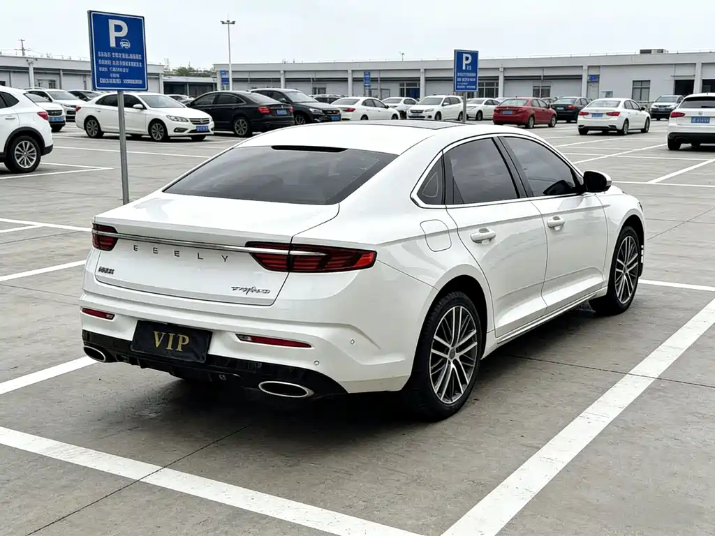 Geely Preface 2021 2.0TD Elite
