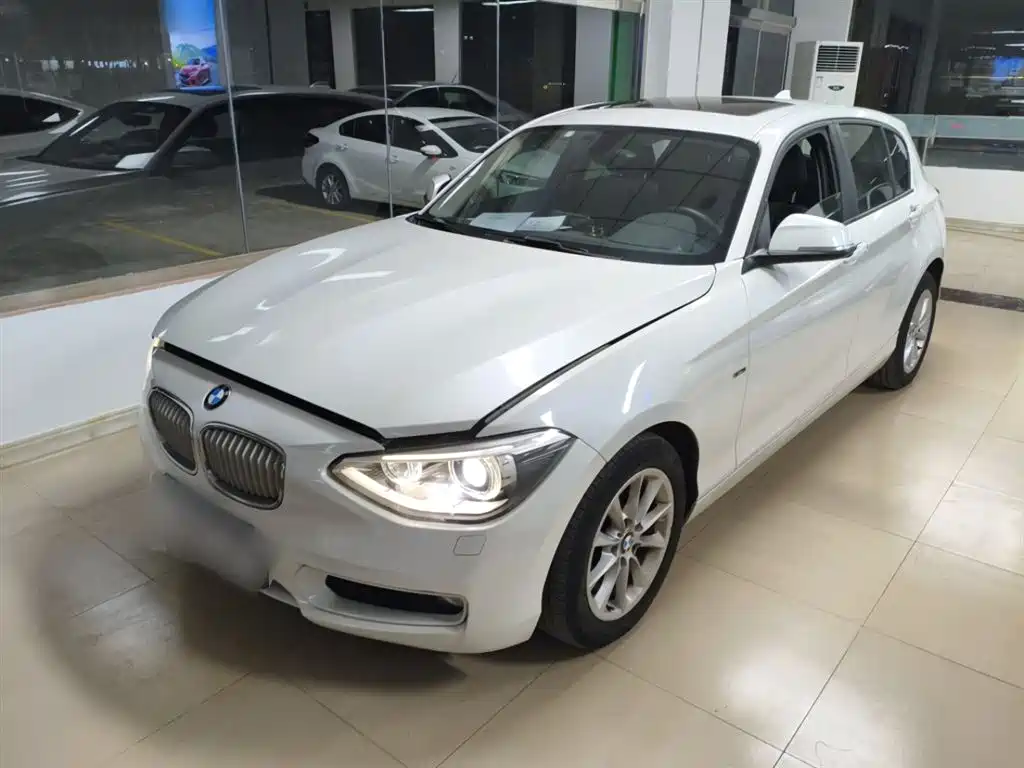 BMW 1 Series (Import) 2014