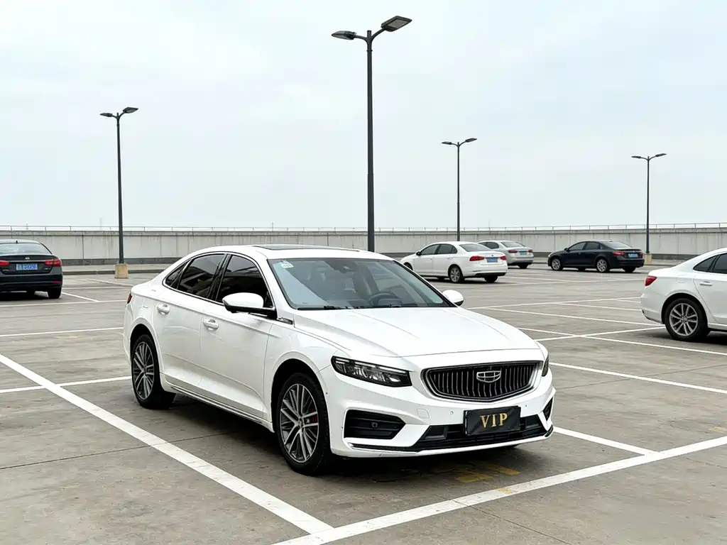 Geely Preface 2021 2.0TD Elite