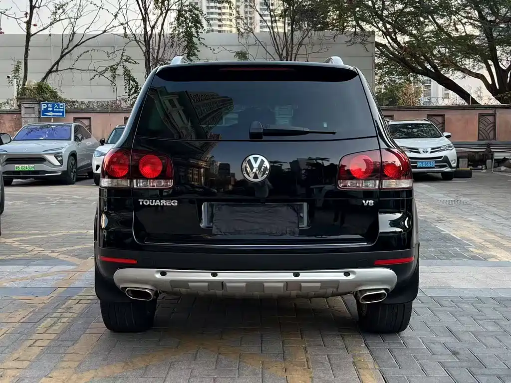 Volkswagen Touareg 2007 3.6L