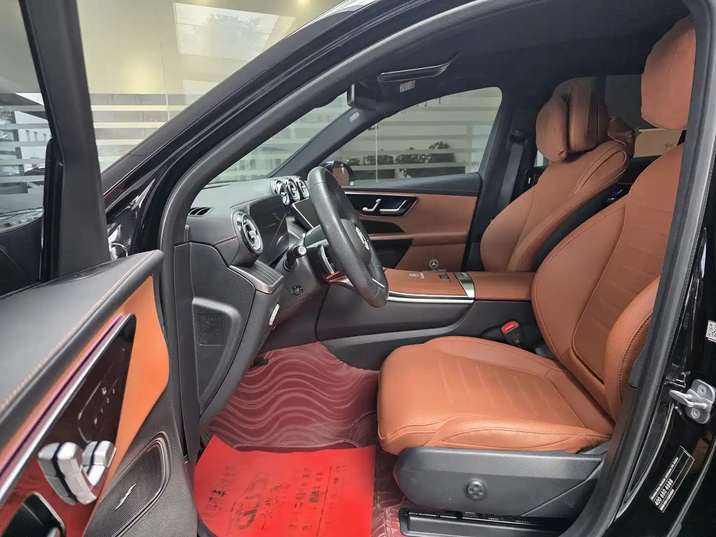 Mercedes-Benz GLC 2023 Черный из Китая, фото 6