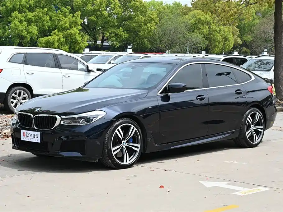 BMW 6 Series GT 2019