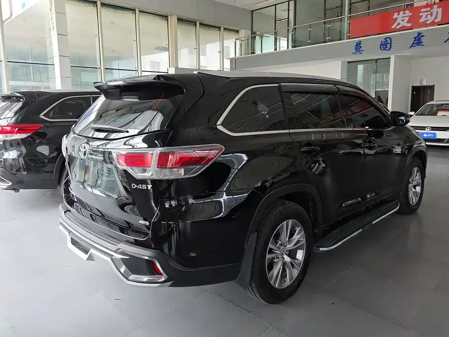 Toyota Highlander — миниатюра 3