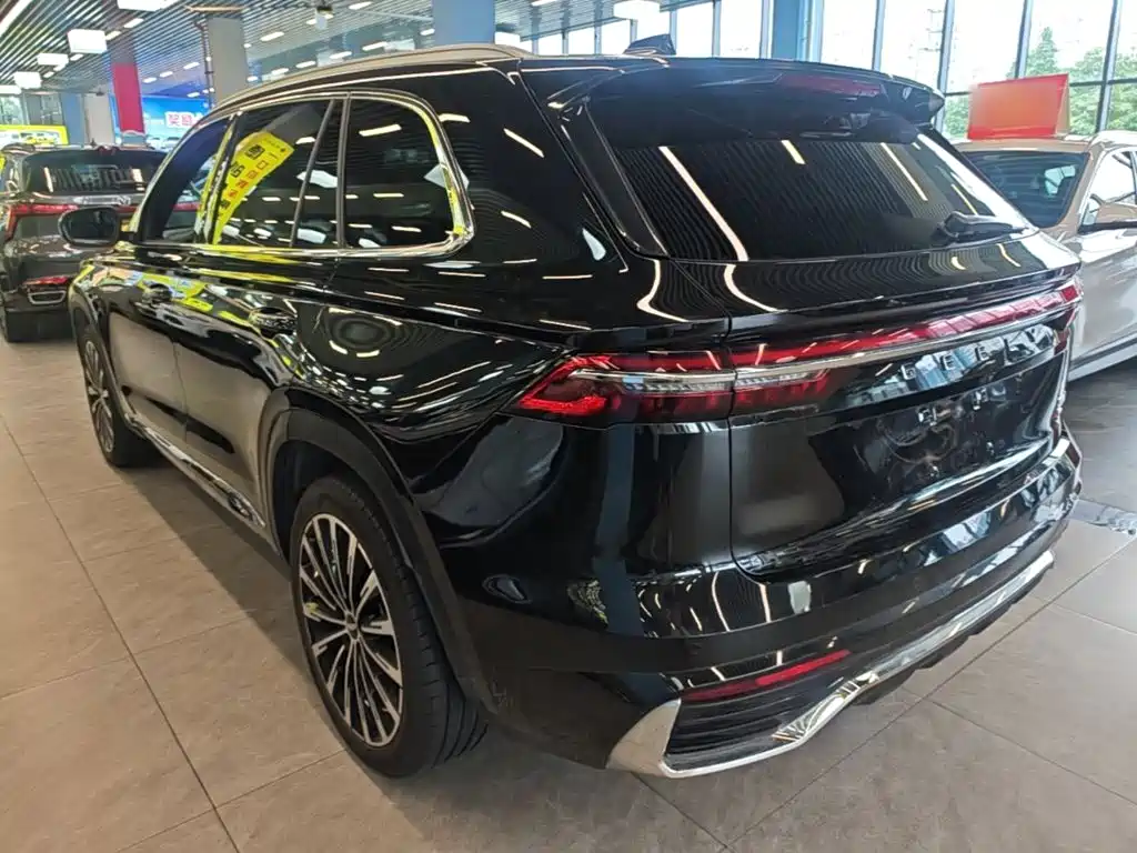 Geely Monjaro L 2025 2.0TD AT