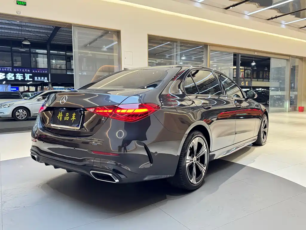 MERCEDES-BENZ C CLASS