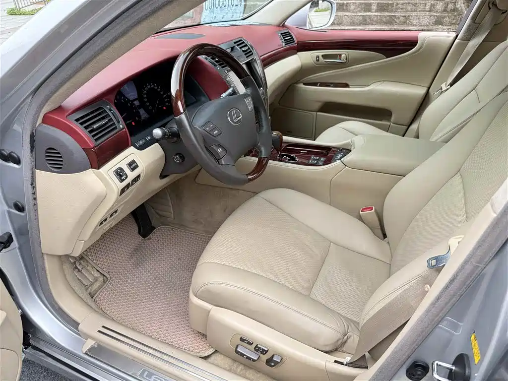 Lexus LS — фотографии объявления, Фото 14