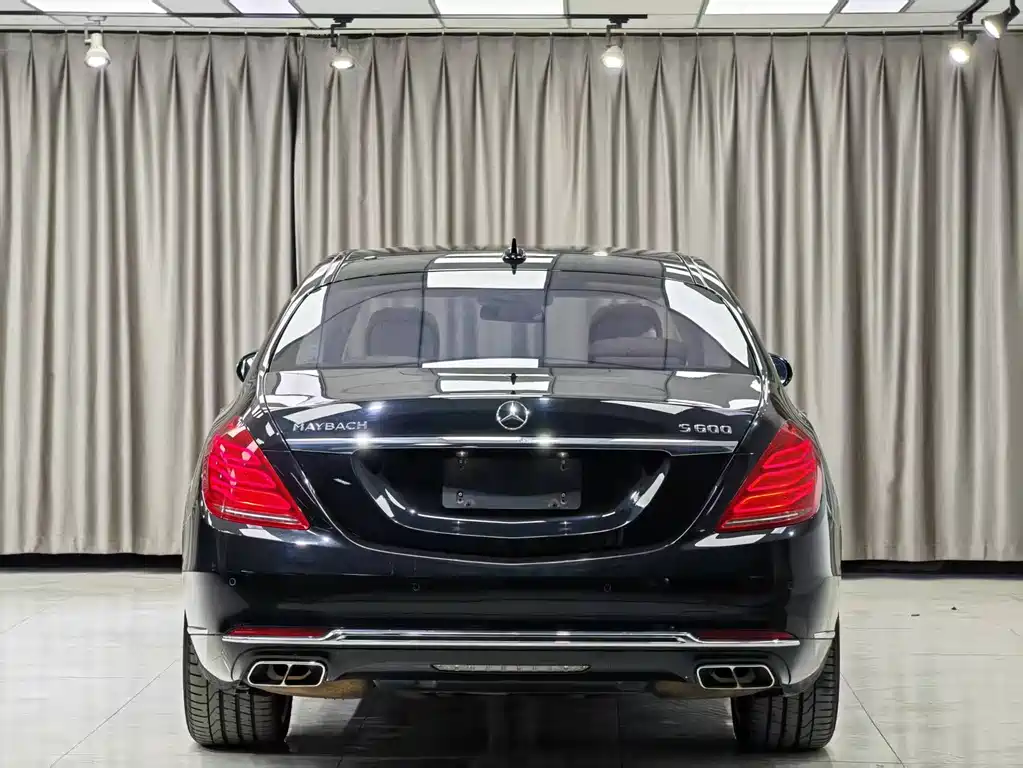 MERCEDES-BENZ MAYBACH S CLASS