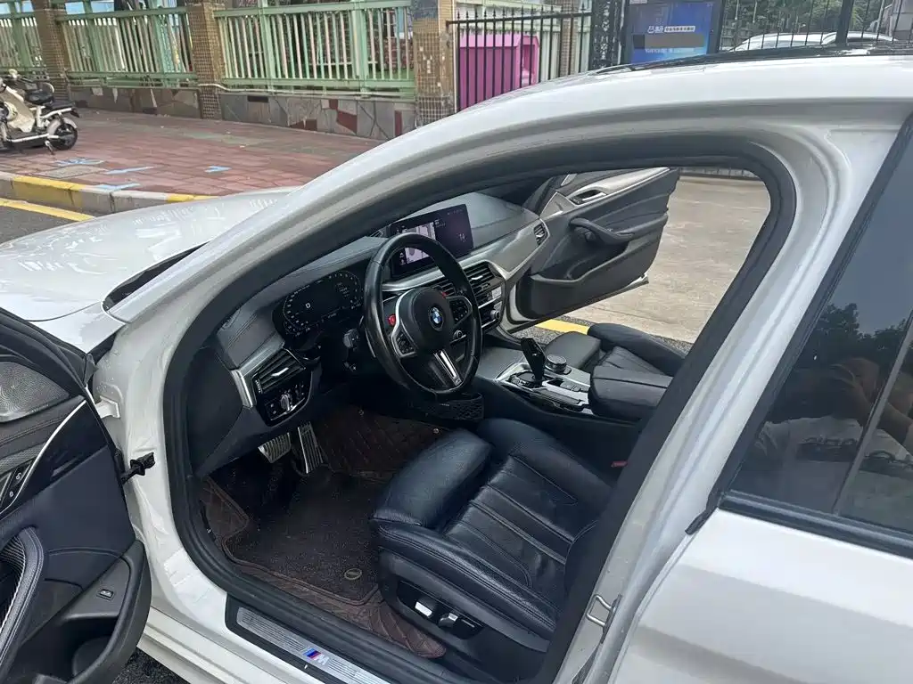BMW 5 Series (Import) — миниатюра 6
