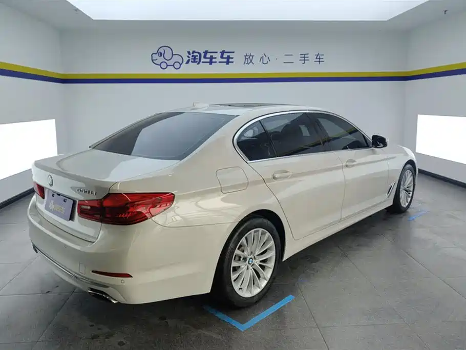 BMW 5 Series 5 2019 530Li Lead Luxury