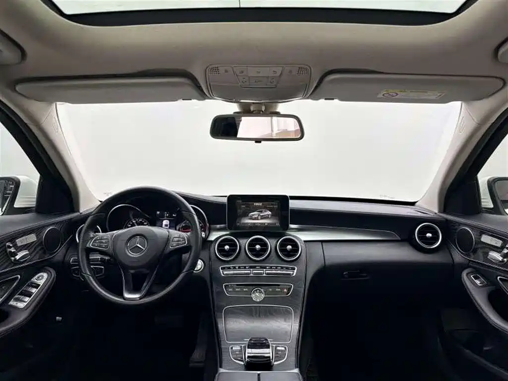 Mercedes-Benz C-Class C 2018 C 200 L Sport