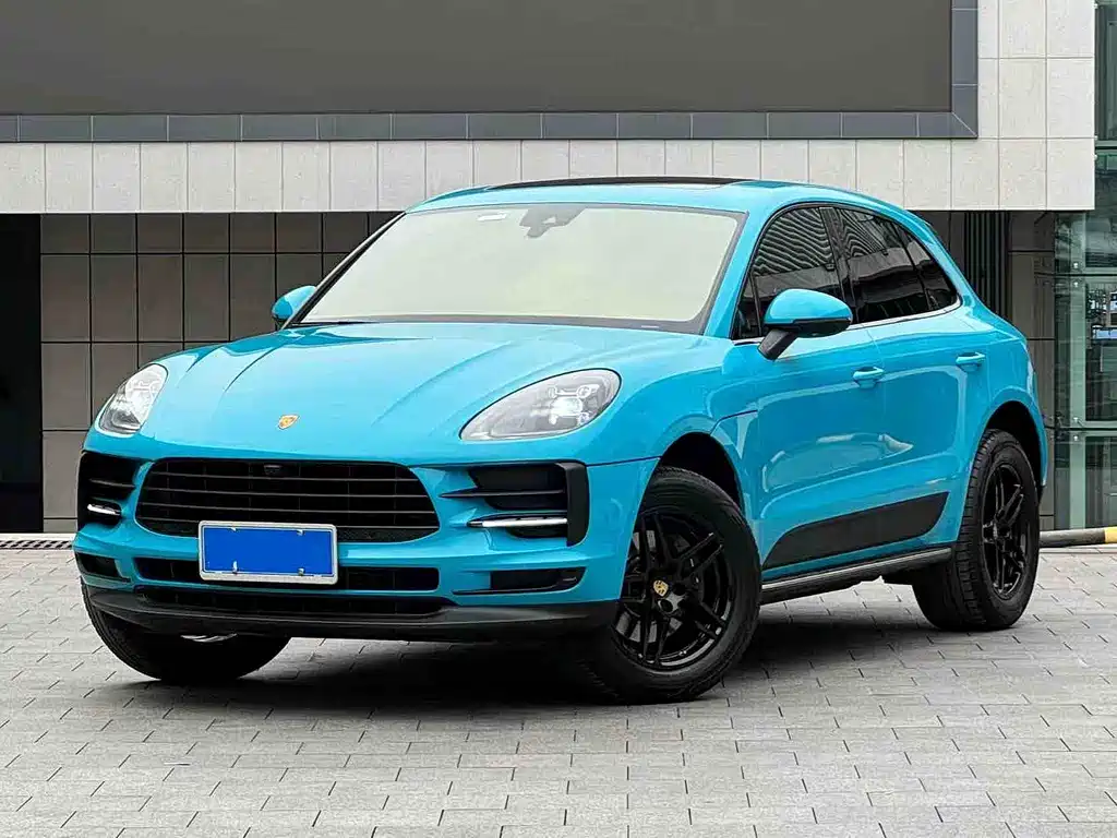 Porsche Macan 2021