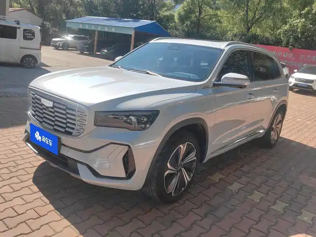 2022 Geely Monjaro