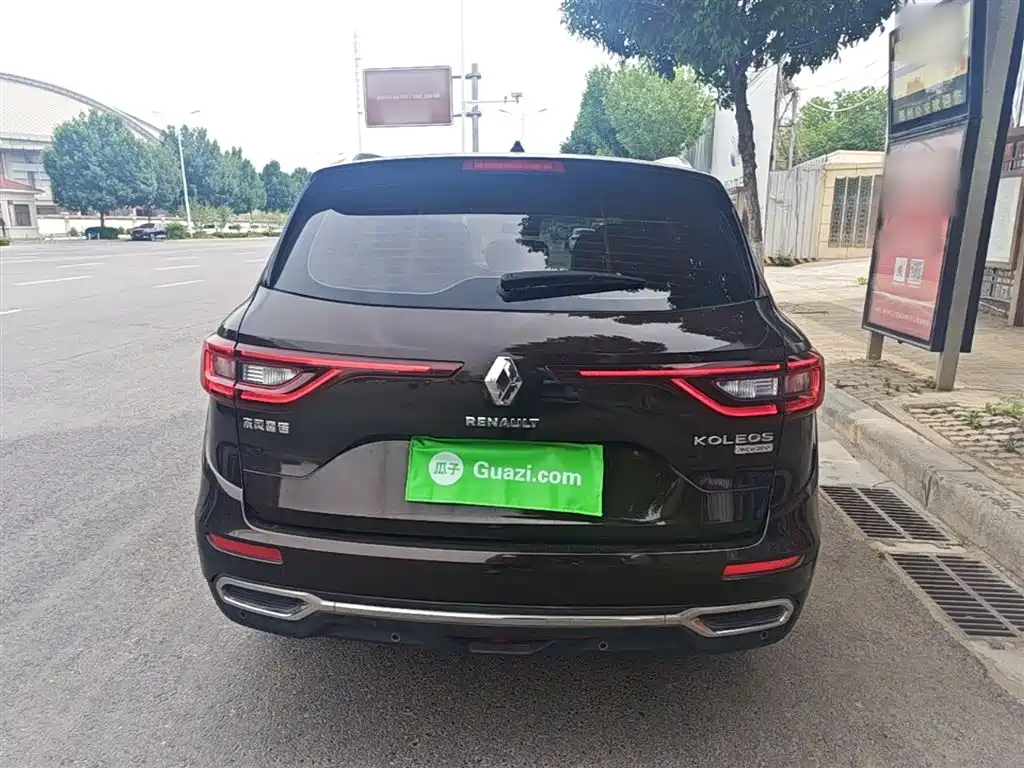 Renault Koleos 2017 2.0L Lead