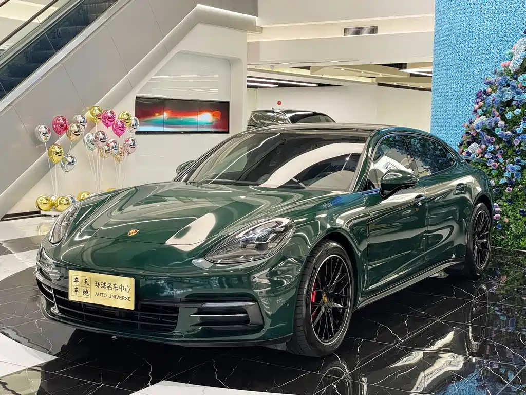 Porsche Panamera 2018