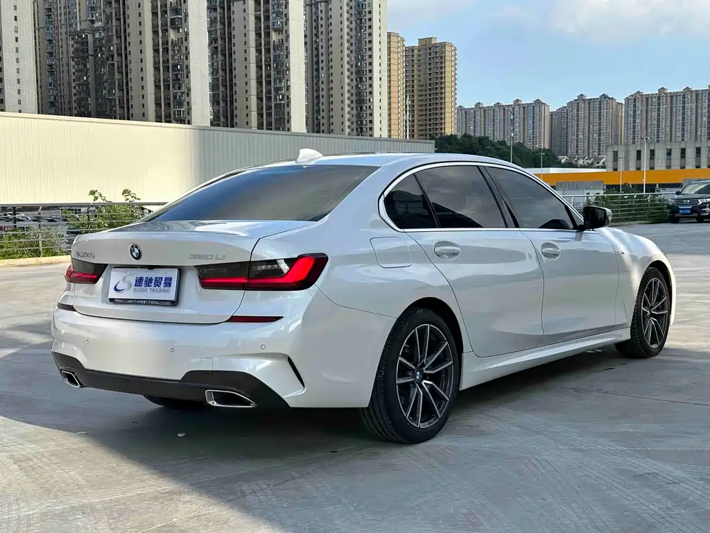 BMW 3 Series 3 2022 320Li M Sport