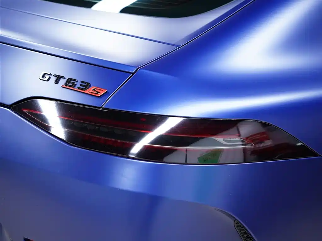Mercedes-Benz A MG GT 2020 AMG GT 50
