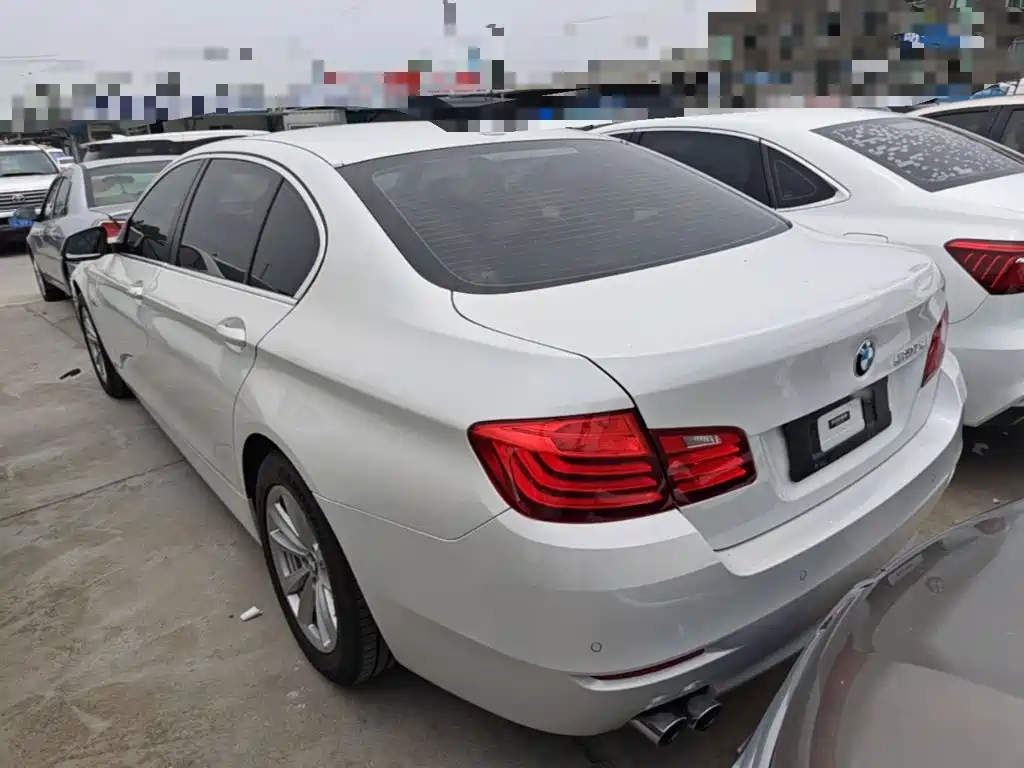 BMW 5 Series 5 2014 520Li Elegant