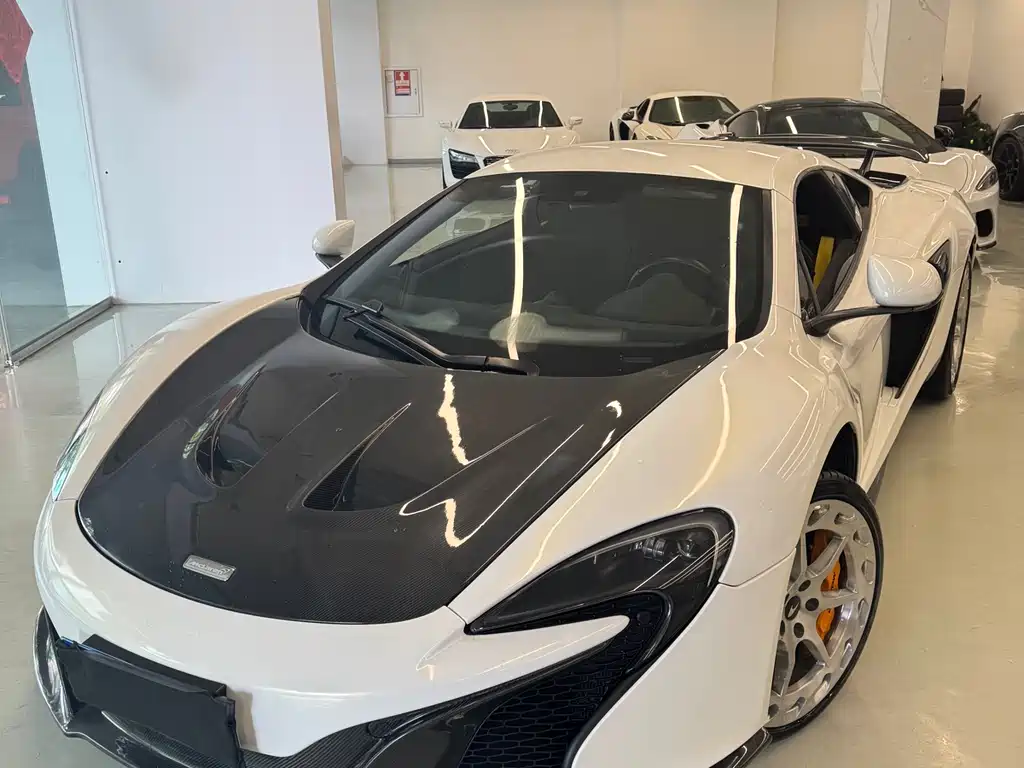 McLaren 650S 2014 3.8T Coupe